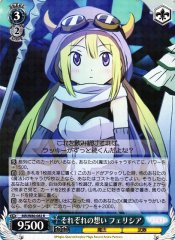 Weiss Schwarz MR/W80-082 Felicia Each One s Thoughts R Magia Record: Puella Magi Madoka Magica Side Story