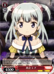 Weiss Schwarz MR/W80-T04 Rena Reunion TD Magia Record: Puella Magi Madoka Magica Side Story