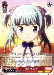 Weiss Schwarz MR/W80-T08 Rena Making Up TD Magia Record: Puella Magi Madoka Magica Side Story