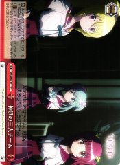 Weiss Schwarz MR/W80-T11 Kamihama Three Person Team TD Magia Record: Puella Magi Madoka Magica Side Story