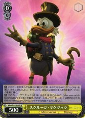 Weiss Schwarz MRD/S111-009S Scrooge McDuck SR Disney Mirrorverse