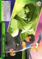 Weiss Schwarz MRD/S111-051 Shrouded Sword CR Disney Mirrorverse