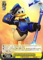 Weiss Schwarz MRD/S111-T06 Donald Duck Mirror Warriors TD Disney Mirrorverse