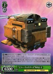 Weiss Schwarz MRP/S111-048S WALL E Mirror Warriors SR Disney Mirrorverse