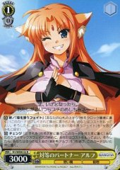Weiss Schwarz N1/WE06-02 Arf Equal Partner R Magical Girl Lyrical Nanoha