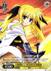 Weiss Schwarz N2/W32-042 Fate Final Battle U Magical Girl Lyrical Nanoha