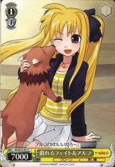 Weiss Schwarz NA/W12-017 Playing Fate Arf C Magical Girl Lyrical Nanoha