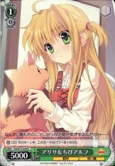 Weiss Schwarz NA/W12-029 Alisa Little Arf R Magical Girl Lyrical Nanoha