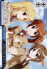 Weiss Schwarz NA/W12-105 Standby Ready TD Magical Girl Lyrical Nanoha