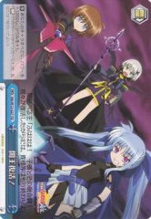 Weiss Schwarz NA/W12-G27 Resurrection of de Arche TD Magical Girl Lyrical Nanoha