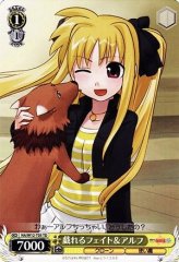 Weiss Schwarz NA/W12-T05 Playing Fate Arf TD Magical Girl Lyrical Nanoha