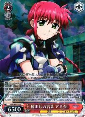 Weiss Schwarz ND/W67-027 Amita Words of Encouragement R Magical Girl Lyrical Nanoha