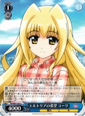 Weiss Schwarz ND/W67-087 Yuri Eltria s Hope C Magical Girl Lyrical Nanoha