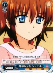 Weiss Schwarz ND/W67-089 Stern Calm Analysis C Magical Girl Lyrical Nanoha