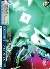 Weiss Schwarz ND/W67-100 Phil s Trump CC Magical Girl Lyrical Nanoha