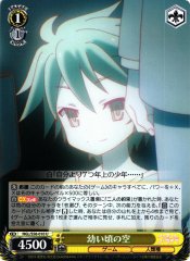 Weiss Schwarz NGL/S58-010 Young Sora U No Game No Life