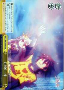 Weiss Schwarz NGL/S58-019 Defeating the One True God CR No Game No Life