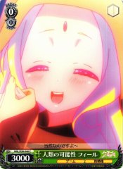 Weiss Schwarz NGL/S58-040 Fil Human s Possibilities C No Game No Life