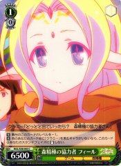 Weiss Schwarz NGL/S58-043 Fil Elf Collaborator C No Game No Life