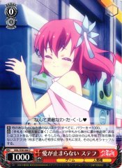 Weiss Schwarz NGL/S58-066 Steph Unable to Stop Loving C No Game No Life