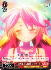 Weiss Schwarz NGL/S58-070 Jibril Flugel in the Library C No Game No Life