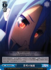 Weiss Schwarz NGL/S58-097 Accelerated Thinking C No Game No Life
