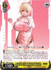 Weiss Schwarz NIK/S135-006 Tia Sweet Chef R GODDESS OF VICTORY: NIKKE