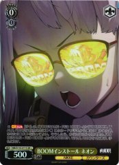 Weiss Schwarz NIK/S135-011S Neon BOOM Install SR GODDESS OF VICTORY: NIKKE