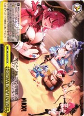 Weiss Schwarz NIK/S135-027 ROMANTIC VALENTINE CR GODDESS OF VICTORY: NIKKE