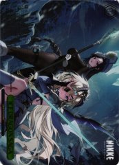 Weiss Schwarz NIK/S135-054R ICE DRAGON SAGA RRR GODDESS OF VICTORY: NIKKE