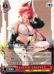 Weiss Schwarz NIK/S135-069 Red Hood Retro Days U GODDESS OF VICTORY: NIKKE