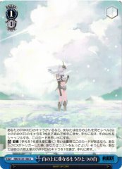 Weiss Schwarz NIK/S135-108 Another White Layered Upon White U GODDESS OF VICTORY: NIKKE