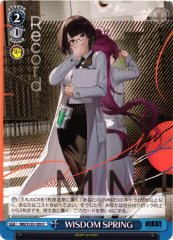 Weiss Schwarz NIK/S135-109 WISDOM SPRING U GODDESS OF VICTORY: NIKKE