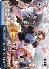 Weiss Schwarz NIK/S135-111 TERMINUS TICKET CR GODDESS OF VICTORY: NIKKE