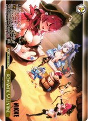 Weiss Schwarz NIK/S135-116 ROMANTIC VALENTINE PR GODDESS OF VICTORY: NIKKE