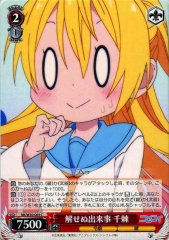 Weiss Schwarz NK/W30-069 Chitoge Not Understanding What Happened C NISEKOI -False Love-
