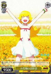 Weiss Schwarz NM/S24-011 Shinobu Oshino in the Flower Fields U MONOGATARI Series