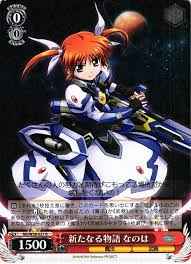 Weiss Schwarz NR/W58-027 Nanoha New Story R Magical Girl Lyrical Nanoha