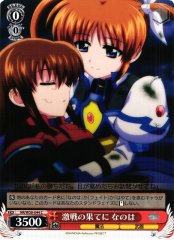 Weiss Schwarz NR/W58-044 Nanoha End of a Fierce Battle C Magical Girl Lyrical Nanoha