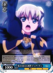 Weiss Schwarz NR/W58-080 Dearche Frightening Darkness C Magical Girl Lyrical Nanoha
