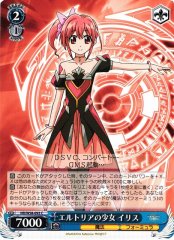 Weiss Schwarz NR/W58-093 Iris Eltrian Girl C Magical Girl Lyrical Nanoha