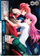 Weiss Schwarz NR/W58-097 Plan to Save the World CC Magical Girl Lyrical Nanoha
