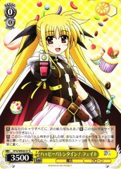 Weiss Schwarz NTA/WE48-07 Fate Happy Valentine N Magical Girl Lyrical Nanoha