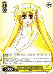 Weiss Schwarz NTA/WE48-14 Fate Lyrical Wedding N Magical Girl Lyrical Nanoha