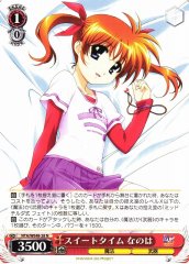 Weiss Schwarz NTA/WE48-28 Nanoha Sweet Time N Magical Girl Lyrical Nanoha