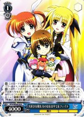 Weiss Schwarz NTA/WE48-54 Nanoha and Hayate and Fate Beloved Best Friends N Magical Girl Lyrical Nanoha