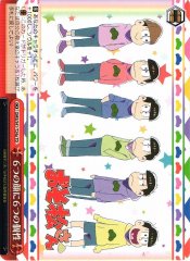 Weiss Schwarz OMS/S41-T24A Six Faces Six Different Personalities TD Mr. Osomatsu