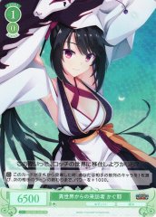Weiss Schwarz OS01/R01-042S Kaguya Visitor from Another World SR Weiss Schwarz Rose