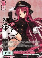 Weiss Schwarz OS01/R01-051SSP Miu Love Incident SSP Weiss Schwarz Rose [SIGNED & FOIL STAMPED]