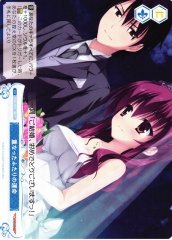 Weiss Schwarz OS01/R01-100 Two Destinies Intertwined C Weiss Schwarz Rose